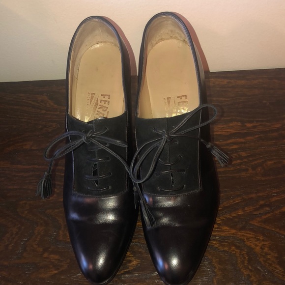 Salvatore Ferragamo Black Boots - Picture 1 of 6